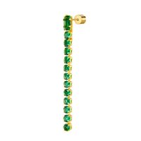 Mono orecchino Marlù Donna Sparkles in Acciaio Zirconia 31OR0005G-S - 31OR0005G-S